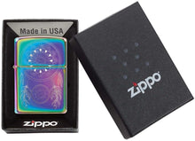 Load image into Gallery viewer, Zippo Dream Catcher Pocket Lighter, Multi Color, One Size