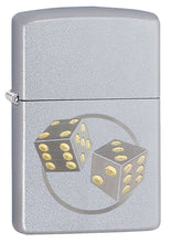 Load image into Gallery viewer, Zippo Lighter- Personalized Engrave Ace of Spades Card Game Casino Dice #29412