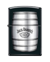 Load image into Gallery viewer, Zippo Lighter- Personalized Message for Jack Daniel's Design Barrel #Z5318