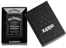 Load image into Gallery viewer, Zippo Lighter- Personalized Engrave for Jack Daniel's Texture Print #49281