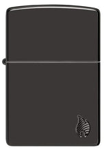 Load image into Gallery viewer, Zippo Lighter - Custom Engraved with Your Message for Lighter, Metal, Black, One Size 46402