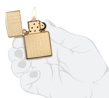 Load image into Gallery viewer, Zippo Lighter - Personalized Custom Message Engraved on Backside for Abstract USA Flag American US Patriotic (Pledge of Allegiance Flag 49585)