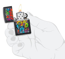 Load image into Gallery viewer, Zippo Lighter - Personalized Customize Message Engrave on Backside for Zippo Art Design (Street Art Design #49605)
