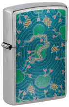 Load image into Gallery viewer, Zippo Lighter- Personalized Engrave John Smith Gumbula Snake & Turtle #48626