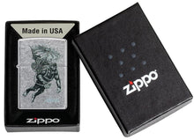 Load image into Gallery viewer, Zippo Lighter - Personalized Custom Message Engraved on Backside for Special Designs Windproof Lighter (Sasquatch Getaway 49765)