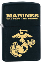 Load image into Gallery viewer, Zippo Lighter- Personalized Engrave for U.S. Marine Corps. Z489