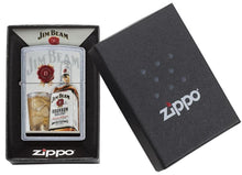 Load image into Gallery viewer, Zippo Lighter- Personalized Engrave for Jim Beam Glass & Bottle #29124