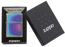 Load image into Gallery viewer, Zippo Lighter - Personalized Message Engraved on Backside Colored Windproof Lighter Spectrum 151