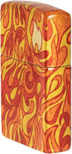 Load image into Gallery viewer, Zippo Lighter - Custom Message Engrave on Fire Design - 540 Fusion 48981