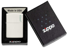 Load image into Gallery viewer, Zippo Lighter - Personalized Custom Message Engrave on Classic with Zippo Logo Windproof Lighter