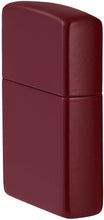 Load image into Gallery viewer, Zippo Lighter – Customized Message Windproof Classic Pocket Lighter Merlot Matte