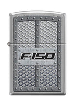 Load image into Gallery viewer, Zippo Lighter- Ford F-150 Truck Brushed Chrome Windproof Lighter #Z5107