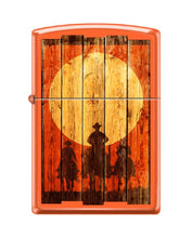 Load image into Gallery viewer, Zippo Lighter- Personalized Engrave Cowboy Hat and Rope Westerns Horses #Z6020