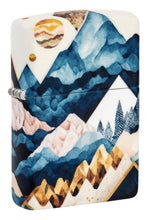 Load image into Gallery viewer, Zippo Lighter - Custom Engraved with Your Message for Mountain Collage Design 540 Matte Pocket Lighter 46262