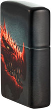 Load image into Gallery viewer, Zippo Lighter- Personalized Message Engrave for Dragon Red Dragon 48777