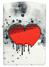 Load image into Gallery viewer, Zippo Lighter - Custom Engraved with Your Message for Love Drip Design 540 Color Glow in The Dark Pocket Lighter 46258