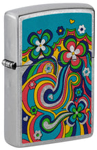 Load image into Gallery viewer, Zippo Lighter- Personalized Engrave Blossoms Flower Power Flower Power #48579