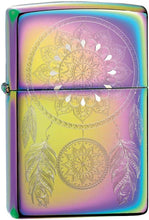 Load image into Gallery viewer, Zippo Dream Catcher Pocket Lighter, Multi Color, One Size