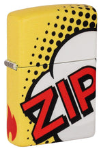 Load image into Gallery viewer, Zippo Lighter - Personalized Customize Message Engrave on Backside for Zippo Art Design (Pop Art Design #49533)