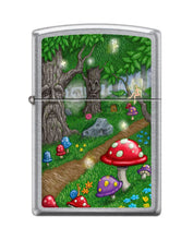 Load image into Gallery viewer, Zippo Lighter- Personalized Engrave Fairy Land #Z5388