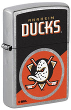 Load image into Gallery viewer, Zippo Lighter - Customized Engraved Message on for NHL Anaheim Ducks 46180