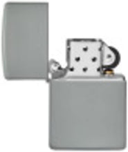 Load image into Gallery viewer, Zippo Flat Grey Pocket Lighter
