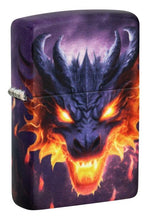 Load image into Gallery viewer, Zippo Lighter - Custom Engraved with Your Message for Glowing Dragon Design 540 Color Glow in The Dark Pocket Lighter 46251