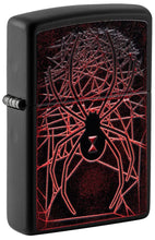 Load image into Gallery viewer, Zippo Lighter- Personalized Engrave Animal Design Black Widow Spider 49791