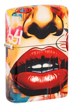 Load image into Gallery viewer, Zippo Lighter - Custom Engraved with Your Message for Street Art Design 540 Matte Pocket Lighter 46257