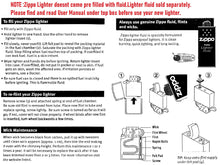 Load image into Gallery viewer, Zippo Lighter - Personalized Custom Message Engraved Windproof Astrological Sign Zodiac Lighter Brushed Chrome