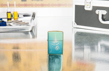 Load image into Gallery viewer, Zippo Eight Ball Tattoo Design High Polish Teal Pocket Lighter