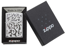 Load image into Gallery viewer, Zippo Lighter- Personalized Engrave for Art Geometric Design Filigree #28530