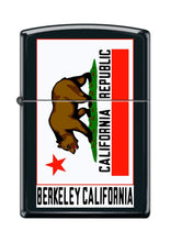 Load image into Gallery viewer, Zippo Lighter- Personalized Engrave for Berkeley California Republic #Z5084