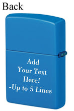 Load image into Gallery viewer, Zippo Lighter - Personalized Customize Message Engrave on Backside for Zippo Brand Design Logo Lighter (Pop Art Collage 48722)