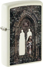 Load image into Gallery viewer, Zippo Victoria Frances Glow in The Dark Pocket Lighter