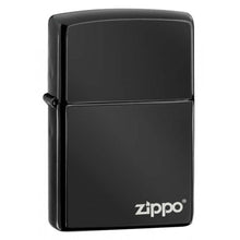 Load image into Gallery viewer, Zippo Lighter - Personalized Custom Message Engrave on Classic with Zippo Logo Windproof Lighter