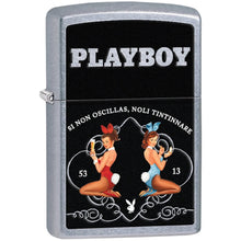 Load image into Gallery viewer, Zippo Lighter - Personalized Customize Message Engrave on Backside for Playboy Bunny (Playboy Bunny Girls 28839)