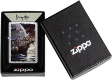 Load image into Gallery viewer, Zippo Frank Frazetta Street Chrome Pocket Lighter