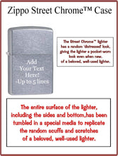 Load image into Gallery viewer, Zippo Lighter- Personalized Engrave for Jack Daniel's Design 48748