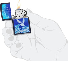 Load image into Gallery viewer, Zippo Lighter - Personalized Customize Message Engrave on Backside for Playboy Bunny (Water 48745)