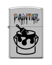 Load image into Gallery viewer, Zippo Lighter- Personalized for Tradesman Craftsman Specialist Painter Z5402