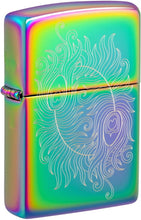 Load image into Gallery viewer, Zippo Laser Engraved Spiritual Design Multi Color Pocket Lighter