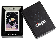 Load image into Gallery viewer, Zippo Lighter - Personalized Custom Message Engraved on Backside for Special Designs Windproof Lighter (Frank Frazetta Space Fairy 48378)