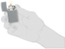 Load image into Gallery viewer, Zippo Slim Flat Grey Pocket Lighter