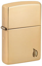 Load image into Gallery viewer, Zippo Lighter - Custom Engraved with Your Message for Lighter, Metal, Gold, One Size 46397