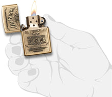 Load image into Gallery viewer, Zippo Lighter- Personalized Engrave for Jim Beam Kentucky Bourbon 254BJB