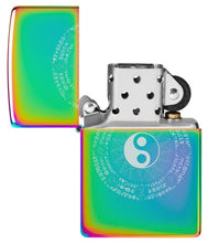 Load image into Gallery viewer, Zippo Lighter - Custom Engraved with Your Message - Yin and Yang Design, Engraved - Multi-Color 46482