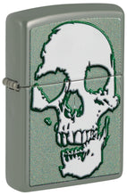 Load image into Gallery viewer, Zippo Lighter - Personalized Message Engraved on Backside for Fire Fighter Windproof Lighter (Skulls Skeletons 48489)