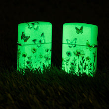 Load image into Gallery viewer, Zippo - Customized Message on Glowing Butterflies Glow in The Dark 46703