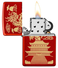 Load image into Gallery viewer, Zippo Lighter- Personalized Message Engrave for Dragon Eastern Design #49517